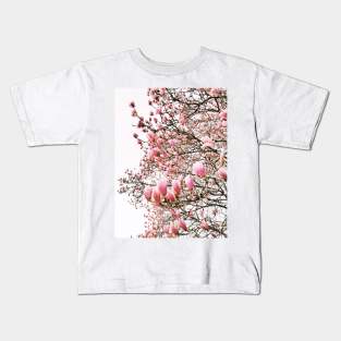 Cherry Blossom 3 Kids T-Shirt